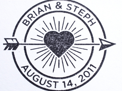 Wedding Stamp