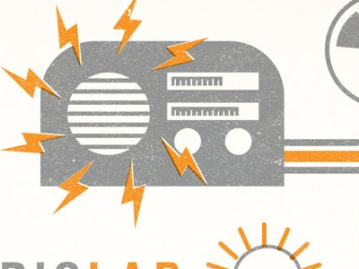 Radiolab Shot illustration npr radio