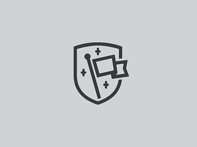 Shield Study - wip branding crest flag logo mark shield stars wip