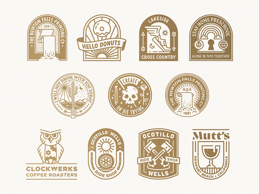 Browse thousands of Badge images for design inspiration | Dribbble