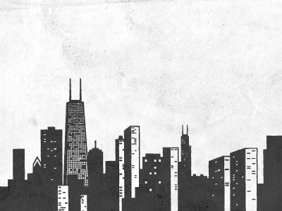 Chicago V1 chicago skyline