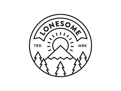 Lonesome Badge