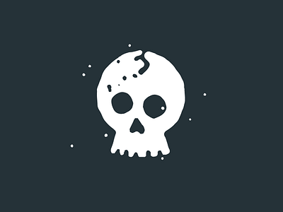 Skull doodle