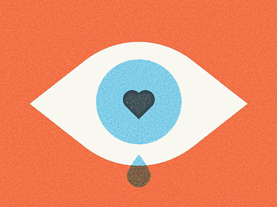 Eye Heart U eye heart illustration