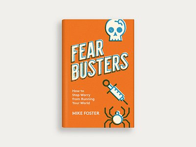 Book Cover book book jacket cover fear icons nonfiction