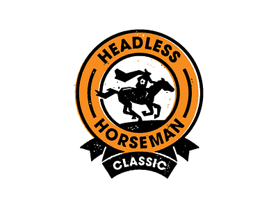 Soccer Tournament badge football headless horseman soccer