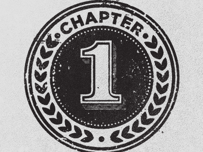 Chapter 1 by brian hurst on Dribbble