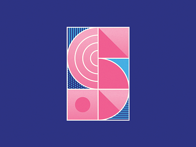 S geometric illustration s type