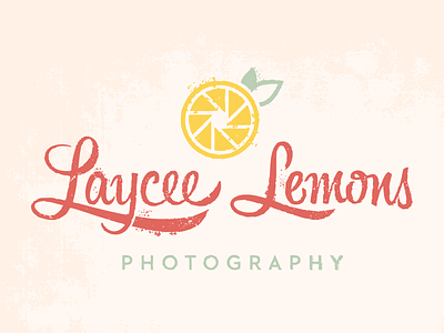 lemons logo banding camera hipster lemon logo photographer script