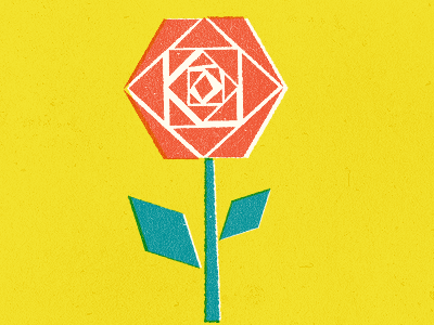 Rose by brian hurst on Dribbble