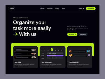 Task Management Website