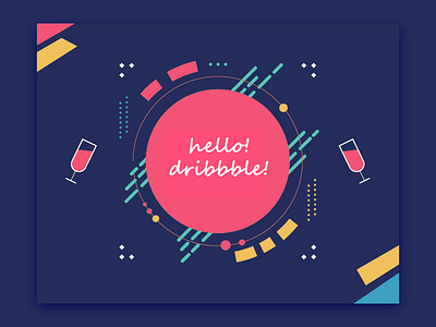 Hello Dribbble!