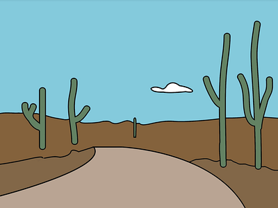 The Desert illustration