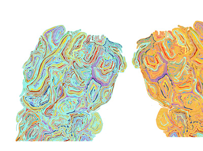 Brain Scan illustration