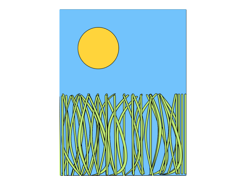 Even the sun needs rest illustration principle sun vector