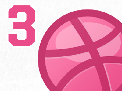 DRIBBBLE INVITES! dribbble invite pink shot