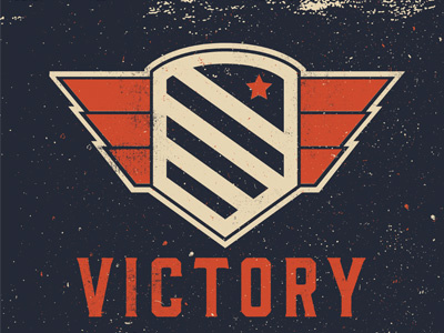 Victory arkansas david texture type victory vintage