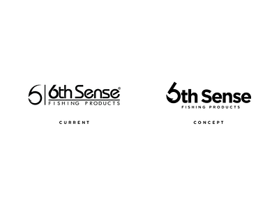 6th Sense Fishing Logo Concept by Kevan Gerdes on Dribbble