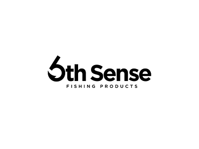 6th Sense Fishing Logo Concept bait branding business card collateral concept design fisherman fishing identity logo tackle truck wrap typogaphy