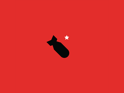 Missile Baits Rebrand bait baits bass black bomb brand branding design fishing icon logo mark missile red truck type typography vector wrap