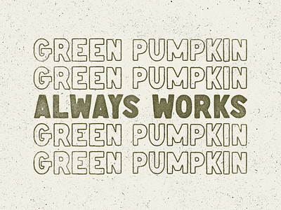 Green Pumpkin Works