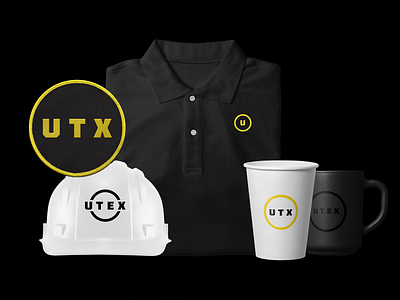 UTEX Industries Rebrand branding design gas houston icon industrial logo oil oil and gas stylescape texture type typography ui ux vector website