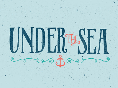 Under The Sea nautical sea type