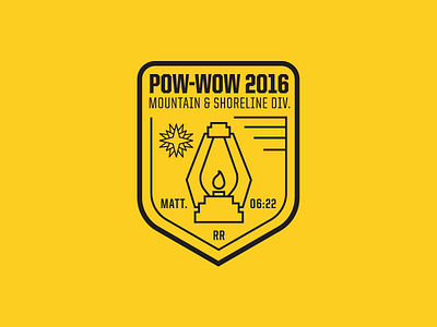 Pow Wow 2016 Patch