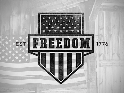 Freedom america badge freedom logo usa