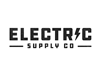 Electric Supply Co agency branding buzz design identity logo mark new