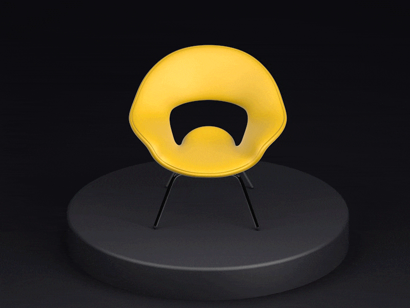 Armchair 3d animation 3dmodel armchair c4d chair furniture