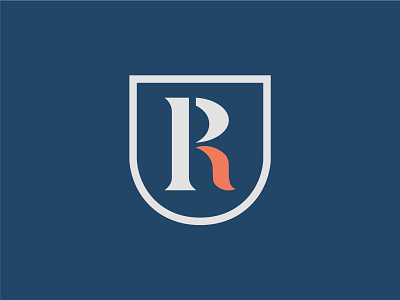 R + P Logo branding law law firm lawyer logo logo design logotype rafael paranagua