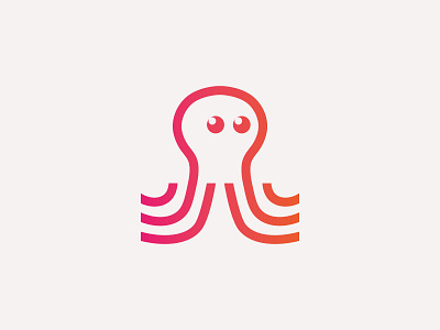 Octopus Logo branding icon identity logo logo design logotype octopus personal brand personal logo