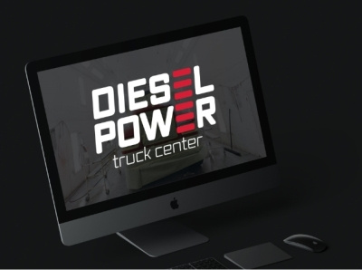 Logo for Diesel Power Truck center. brand brand identity brand identity design branding design logo logo design logodesign webdesign website design