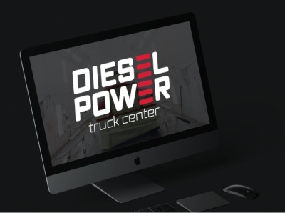 Logo for Diesel Power Truck center.