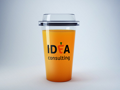 Logo for Idea Consulting brand identity brand identity design branding branding design illustration logo logo design logodesign logotype