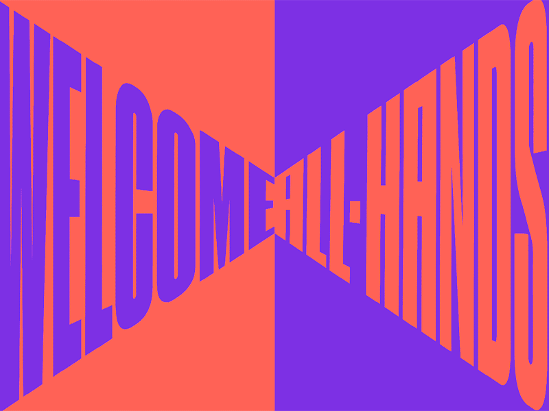 Badoo All-Hands 2018 branding corporate event graphic design identity london poster presentation print purple