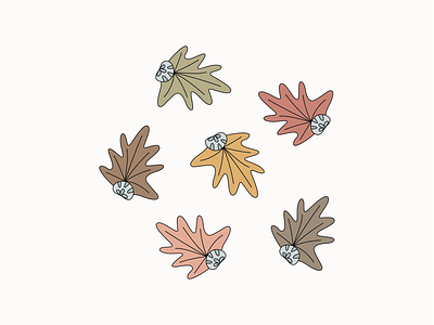 Fall Falling fall colors illustration leaf leaves