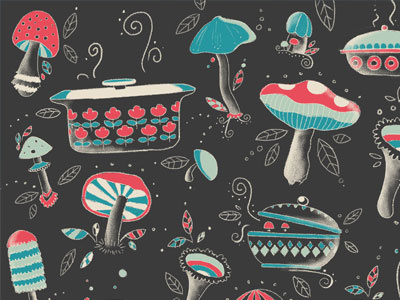 Kitchen Pattern