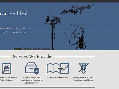 Legal Website Design communication drawing home page slider icons services sketch