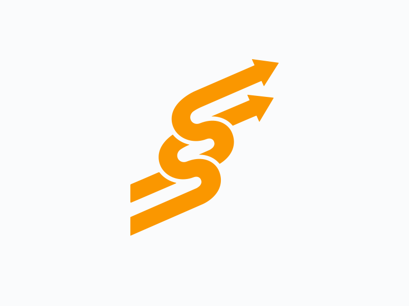 Second Sight Logo (GIF) animation brand branding flat icon identity logo logomark mark