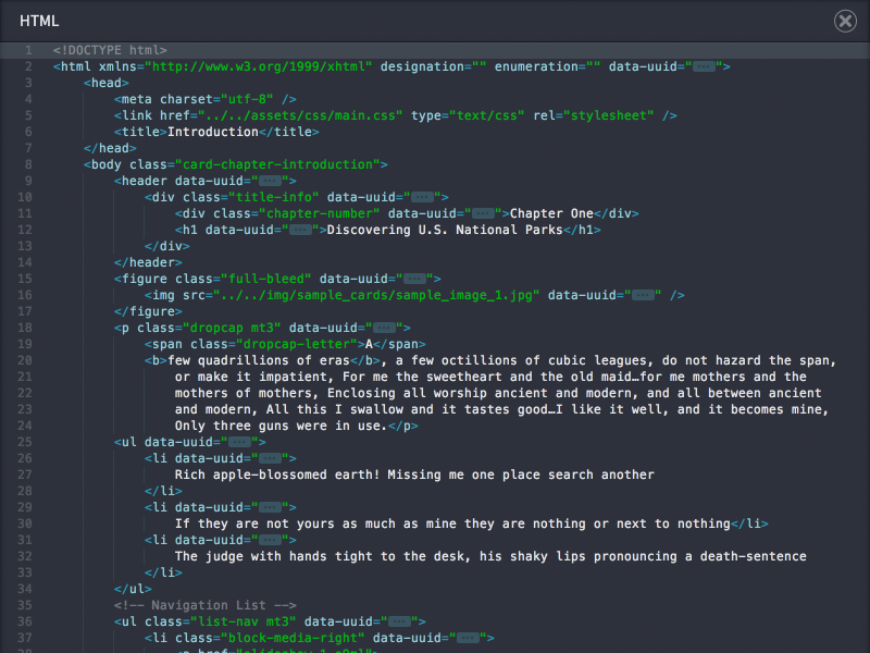 Code Editor code editor html color blue green palette text