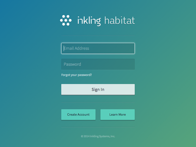 Habitat Sign In