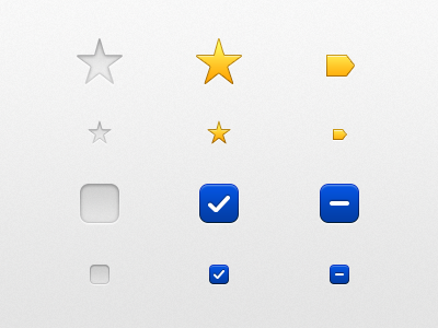 Stars, Checkboxes, and Importance Markers in iOS Gmail apple checkbox gmail google importance marker ios ipad iphone retina star