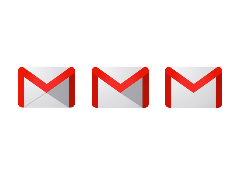 Gmail Logo Refinements by Chanpory Rith on Dribbble