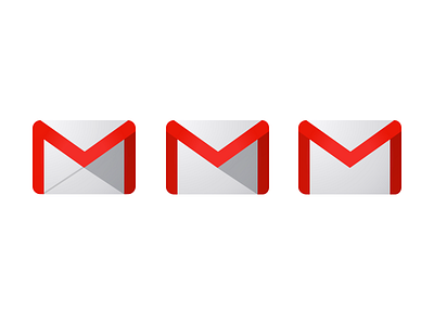 Gmail Logo Refinements