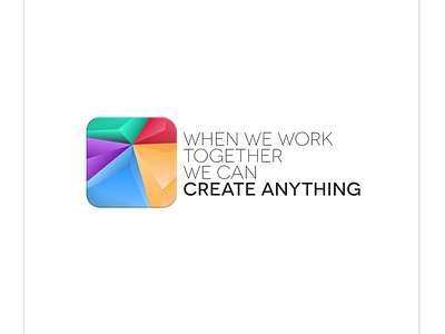 Create Anything - Brand abstract app brand branding design icon ipad logo portfolio sketch sketch 2 ui ux