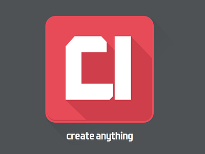 create anything re-brand