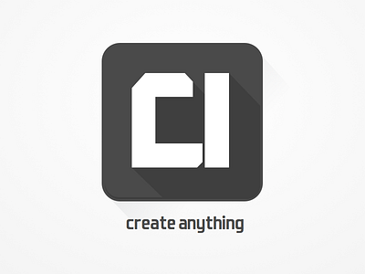 Create Anything New Logo Black