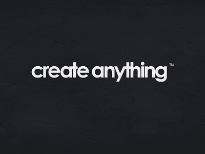 Create Anything - Brandmark android app brand branding identity ios lettering logo logotype type